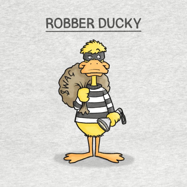 Robber Ducky by CarlBatterbee
